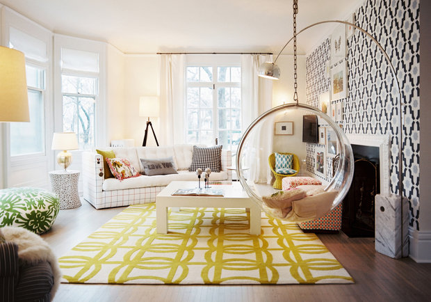 Фото из портфолио Необыкновенные ДОМА – фотографии дизайна интерьеров на INMYROOM