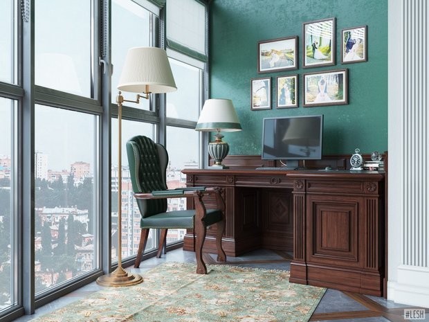 Фото из портфолио TRIBYTSA - 110M – фотографии дизайна интерьеров на INMYROOM