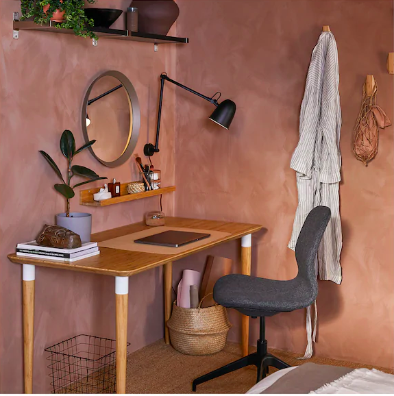 Фотография: Кабинет в стиле Скандинавский, Гид, ИКЕА – фото на INMYROOM