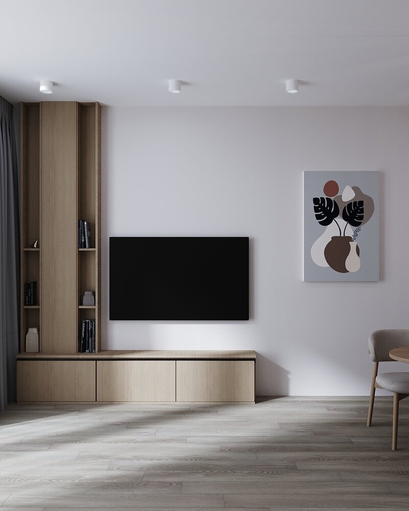 Фото из портфолио Интерьер однокомнатной квартиры в ЖК "Русская Европа" – фотографии дизайна интерьеров на INMYROOM Фото из портфолио Интерьер однокомнатной квартиры в ЖК "Русская Европа" – фотографии дизайна интерьеров на INMYROOM