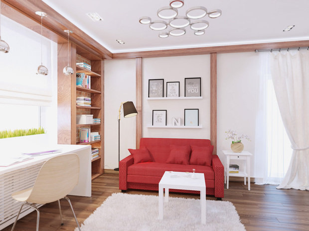 Фото из портфолио Частный дом 199м2 – фотографии дизайна интерьеров на INMYROOM