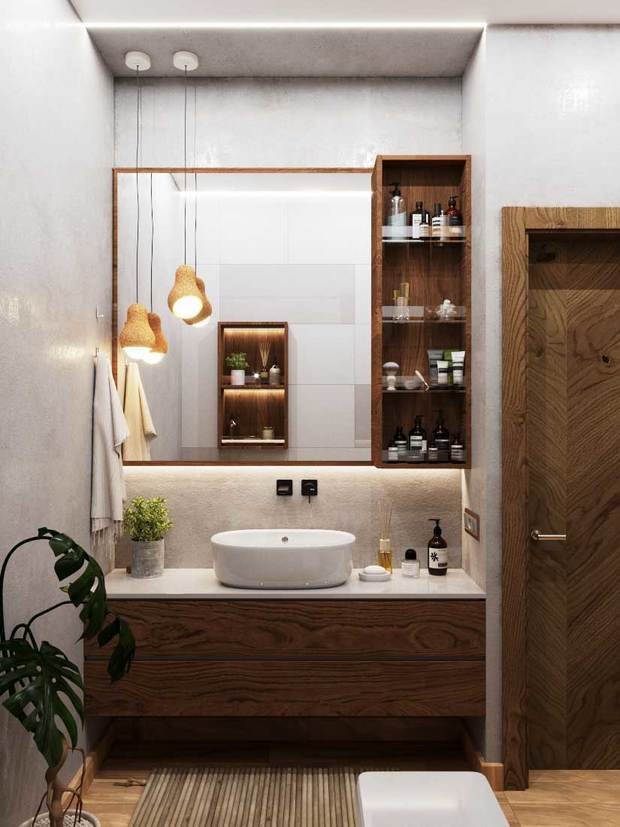 Фото из портфолио Гора самоцветов – фотографии дизайна интерьеров на INMYROOM