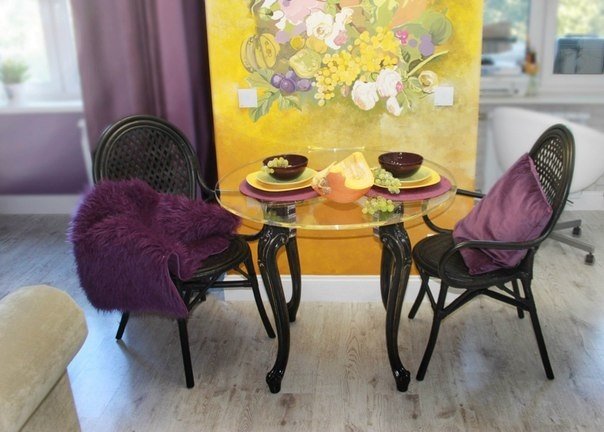 Фото из портфолио Однушка-студия – фотографии дизайна интерьеров на INMYROOM