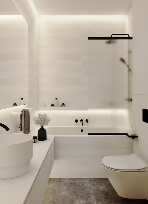 Фото из портфолио Studio in Moscow – фотографии дизайна интерьеров на INMYROOM