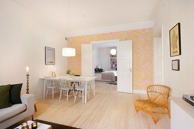 Фото из портфолио BRÅVALLAGATAN 10 – фотографии дизайна интерьеров на INMYROOM