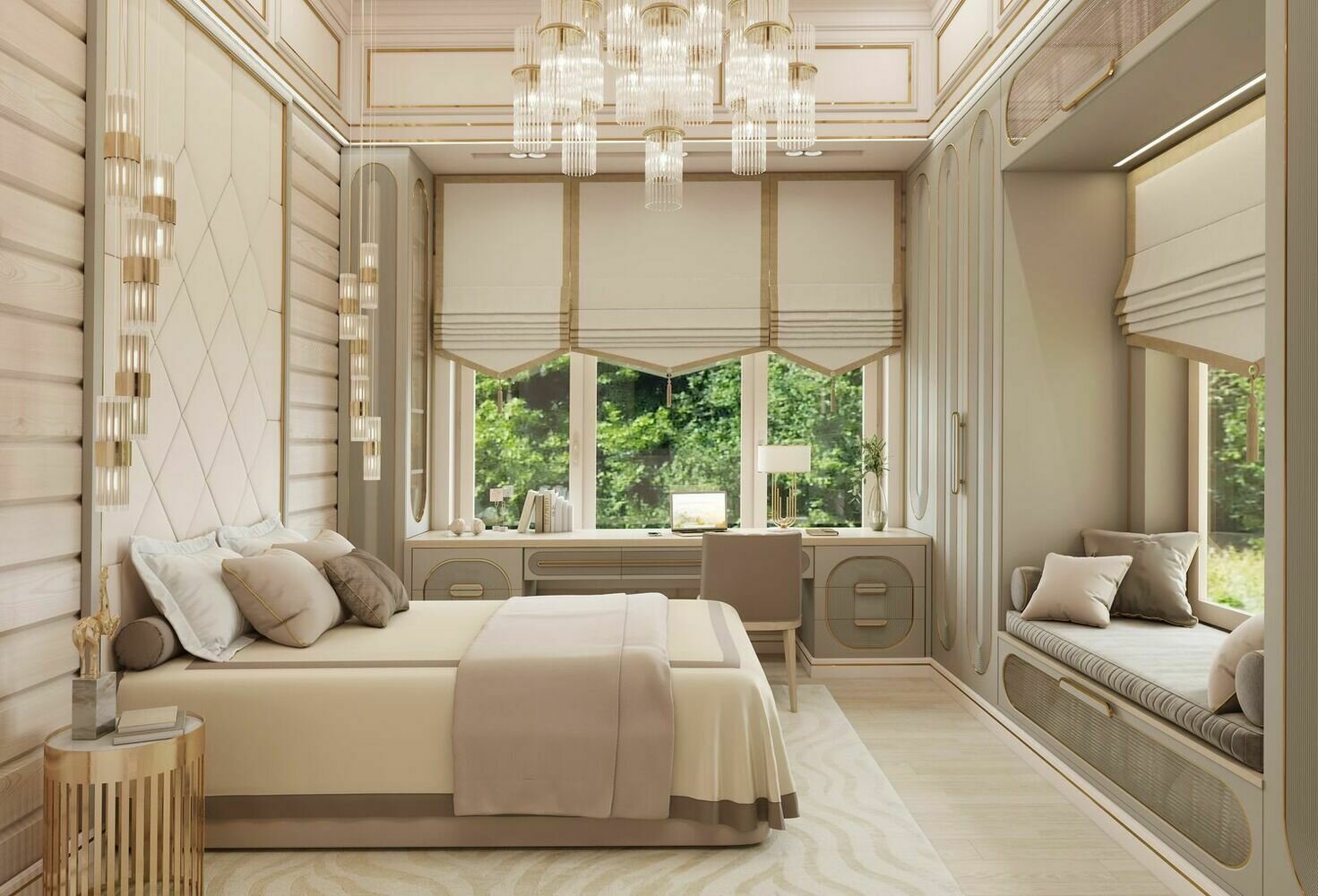 Фото из портфолио Дом 281,5 м² в КП Руза Фэмили: светлый интерьер для светлой семьи – фотографии дизайна интерьеров на INMYROOM Фото из портфолио Дом 281,5 м² в КП Руза Фэмили: светлый интерьер для светлой семьи – фотографии дизайна интерьеров на INMYROOM