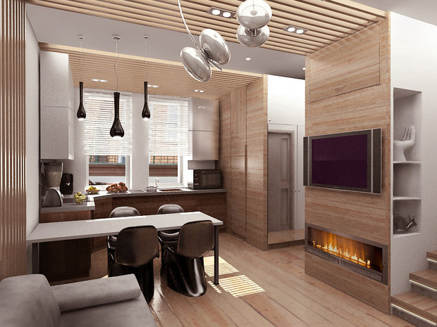 Фото из портфолио Жилые и общественные интерьеры. – фотографии дизайна интерьеров на INMYROOM