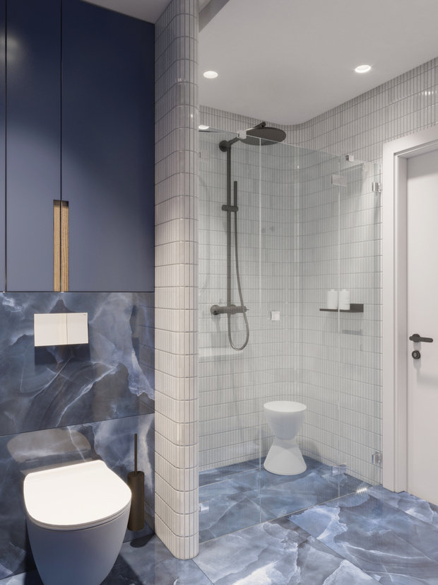 Фото из портфолио Квартира студия в Сочи, 34 м2 – фотографии дизайна интерьеров на INMYROOM