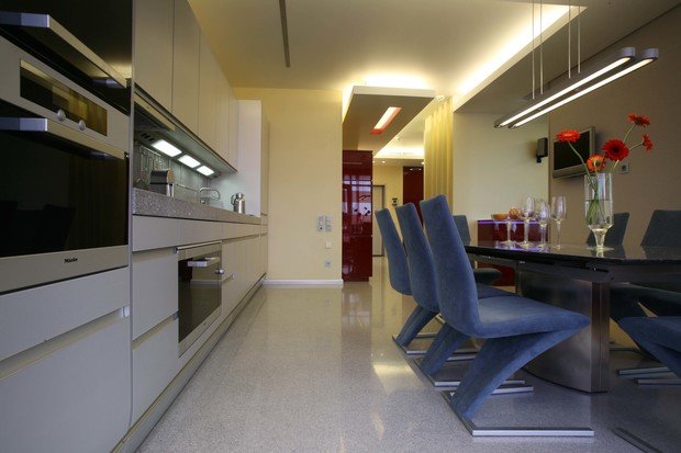 Фото из портфолио КВАРТИРА В ЖК "ВОРОБЬЕВЫ ГОРЫ" – фотографии дизайна интерьеров на INMYROOM