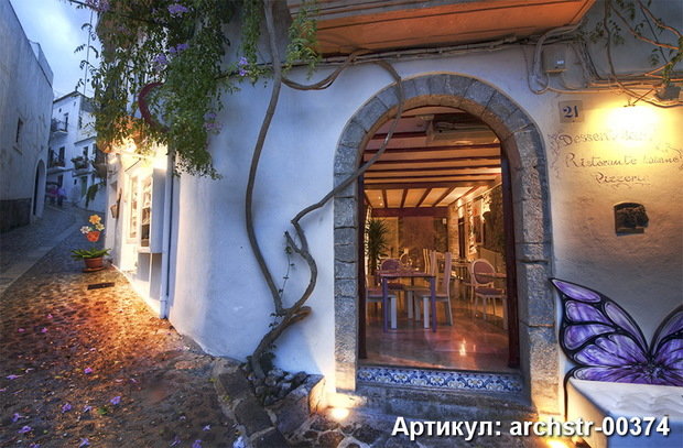 Фото из портфолио Арки, Улицы, Терасы – фотографии дизайна интерьеров на INMYROOM
