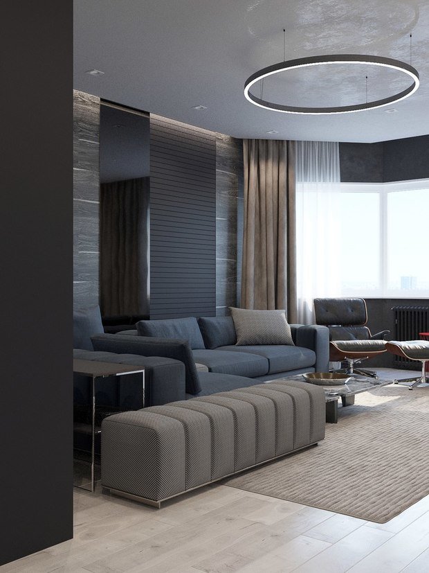 Фото из портфолио Контрасты – фотографии дизайна интерьеров на INMYROOM