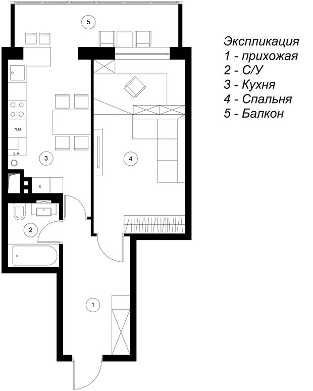 Фото из портфолио ЖК Западное Кунцево – фотографии дизайна интерьеров на INMYROOM