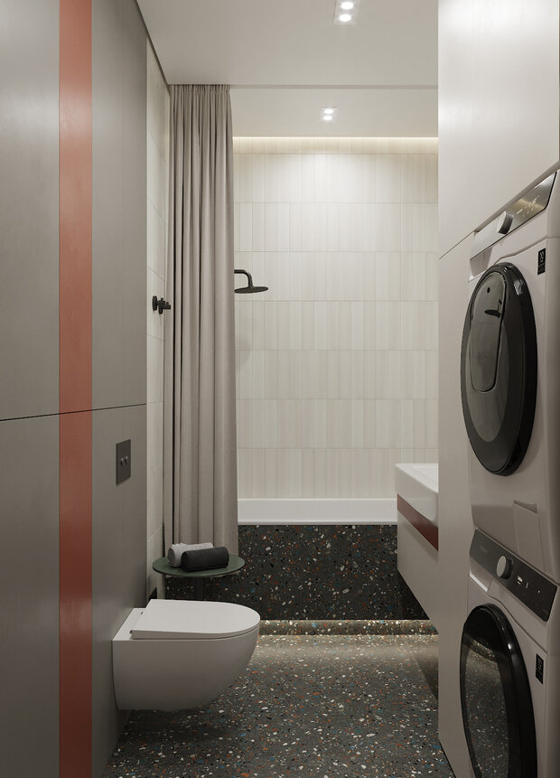 Фото из портфолио ЖК Holland Park – фотографии дизайна интерьеров на INMYROOM