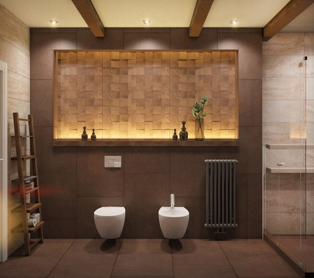 Фото из портфолио Мятное гнездышко – фотографии дизайна интерьеров на INMYROOM