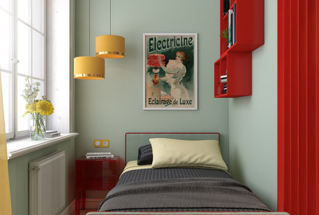 mint and lemon