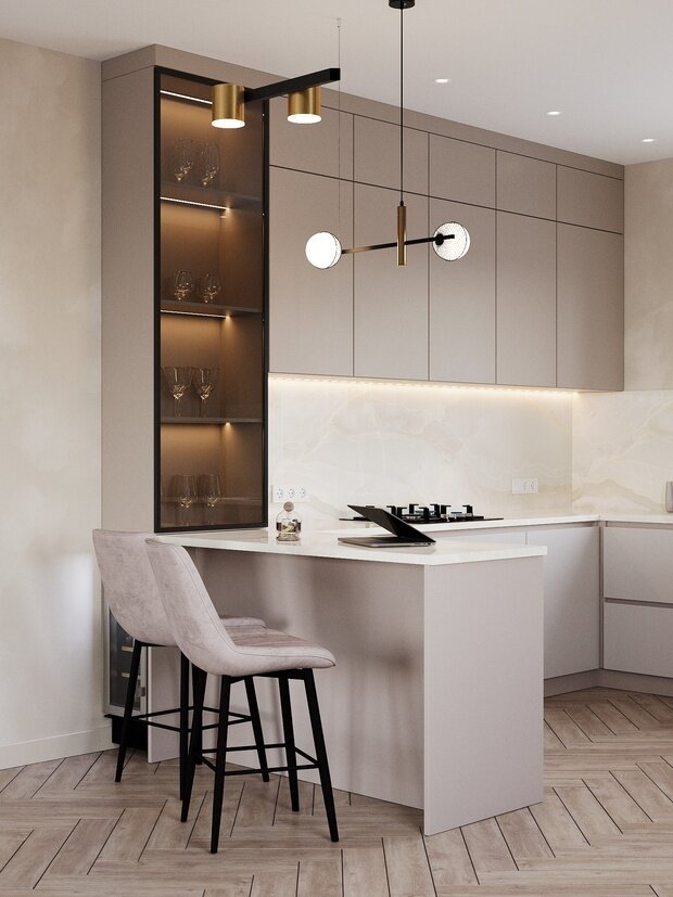 Фото из портфолио Дом Аквамарин – фотографии дизайна интерьеров на INMYROOM