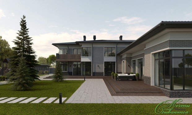 Фото из портфолио Современный удобный дом – фотографии дизайна интерьеров на INMYROOM