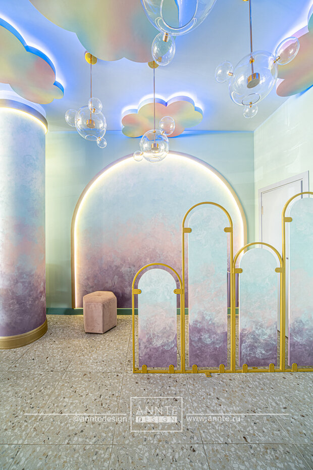 Фото из портфолио Ресторан Лагуна – фотографии дизайна интерьеров на INMYROOM