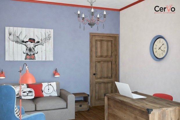 Фото из портфолио Федоськино  – фотографии дизайна интерьеров на INMYROOM