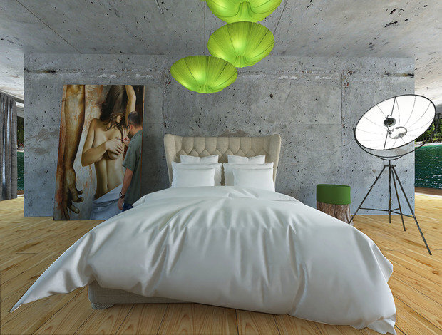 Фото из портфолио Дом стеклянный – фотографии дизайна интерьеров на INMYROOM