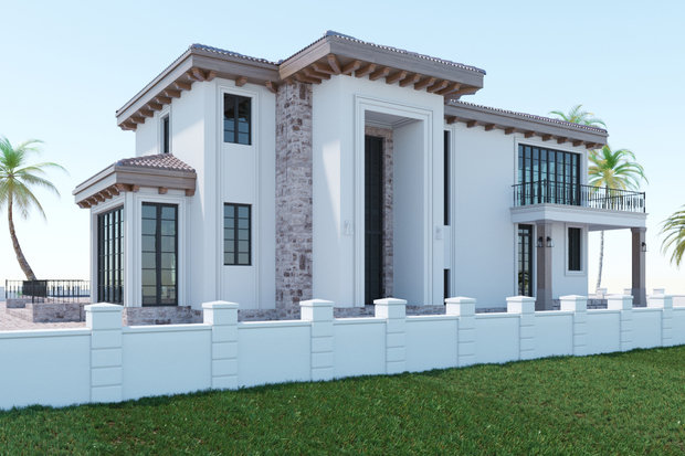 Фото из портфолио Фасады Торревьеха – фотографии дизайна интерьеров на INMYROOM