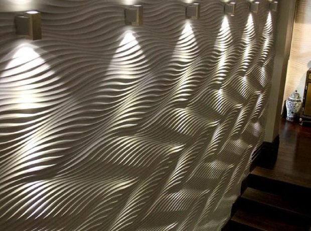 Фото из портфолио Объёмные 3D и 5D панели, потолки... – фотографии дизайна интерьеров на INMYROOM