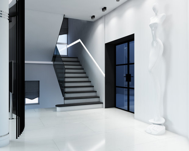 Фото из портфолио ДИЗАЙН ДОМА В СТИЛЕ МИНИМАЛИЗМ – фотографии дизайна интерьеров на INMYROOM