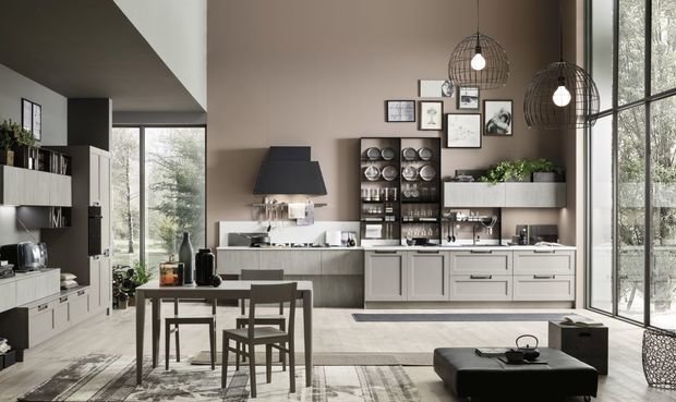 Фото из портфолио Кухни Arrex Cucine – фотографии дизайна интерьеров на INMYROOM