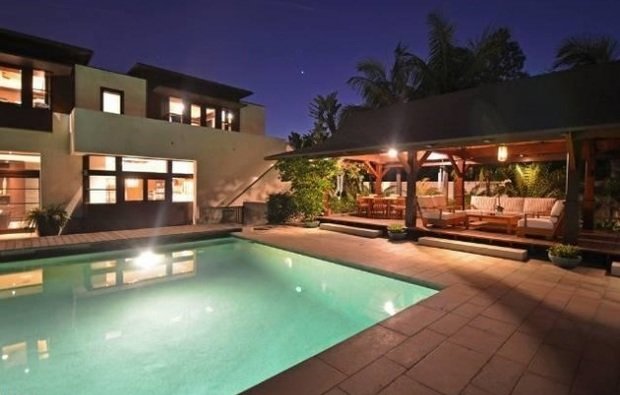 Фотография: Ландшафт в стиле Современный, Дом, Дома и квартиры, Интерьеры звезд – фото на INMYROOM