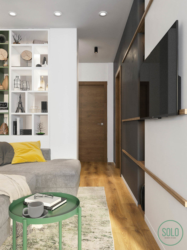 Фото из портфолио Настроение жизни – фотографии дизайна интерьеров на INMYROOM