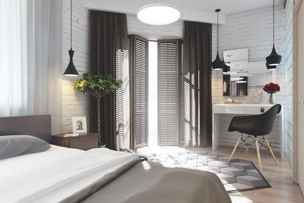 Фото из портфолио Порт-фоліо – фотографии дизайна интерьеров на INMYROOM