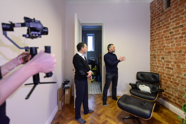 Фото из портфолио Большой проспект П. С., старый фонд – фотографии дизайна интерьеров на INMYROOM