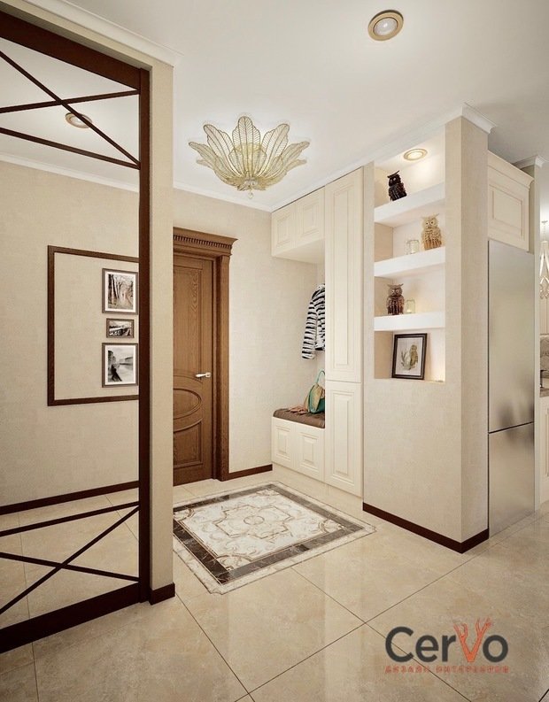Фото из портфолио Химки – фотографии дизайна интерьеров на INMYROOM