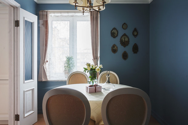 Фотография: Кухня и столовая в стиле Классический, Квартира, Россия, Проект недели, Новая Москва, видео, Ксения Юсупова – фото на INMYROOM
