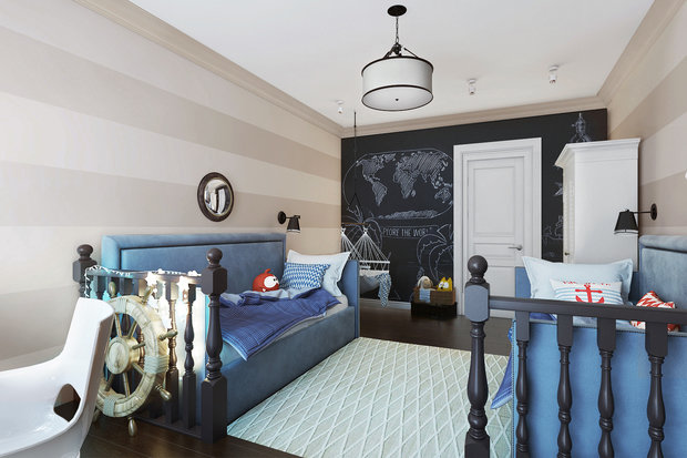 Фото из портфолио Небо Парижа – фотографии дизайна интерьеров на INMYROOM