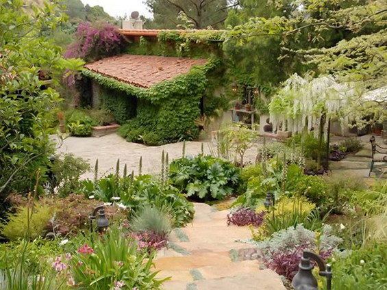 Фотография: Ландшафт в стиле Прованс и Кантри, Современный – фото на INMYROOM