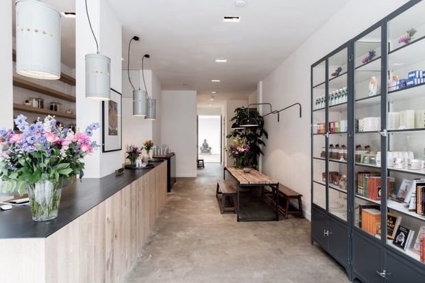 Фото из портфолио Студия йоги в Амстердаме – фотографии дизайна интерьеров на INMYROOM