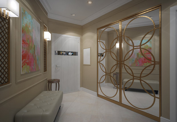 Фото из портфолио Квартира в ЖК "Дубровская Слобода" – фотографии дизайна интерьеров на INMYROOM