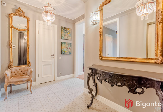 Фото из портфолио Английский Квартал – фотографии дизайна интерьеров на INMYROOM