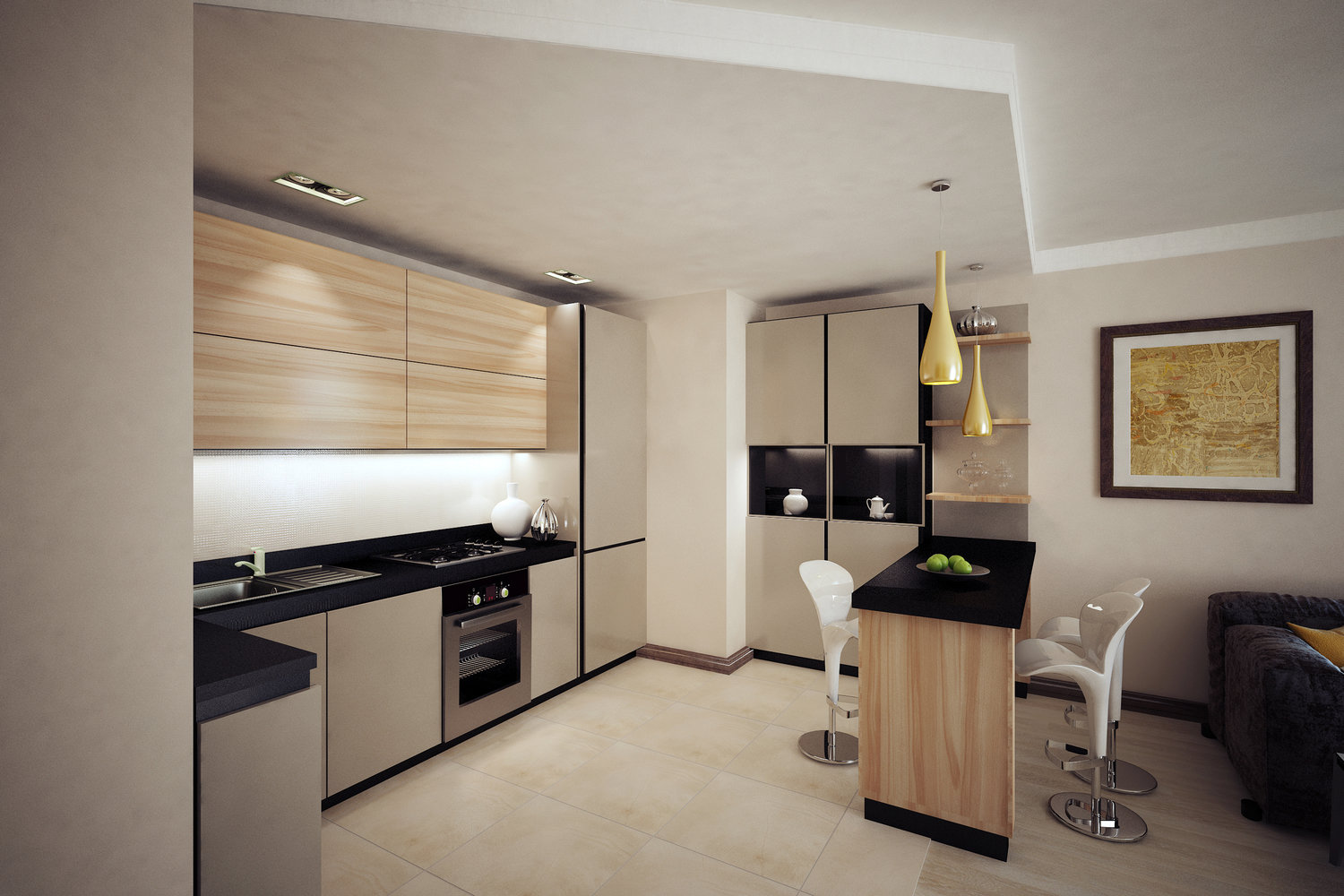 Фотография: Кухня и столовая в стиле Современный, Советы, Ремонт, Ремонт на практике – фото на INMYROOM