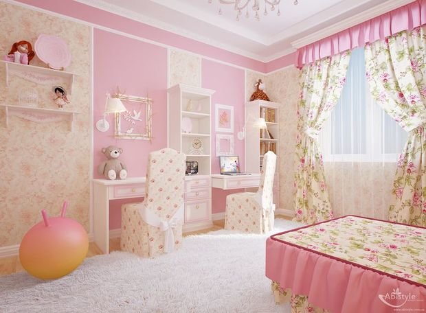 Фото из портфолио детская – фотографии дизайна интерьеров на InMyRoom.ru