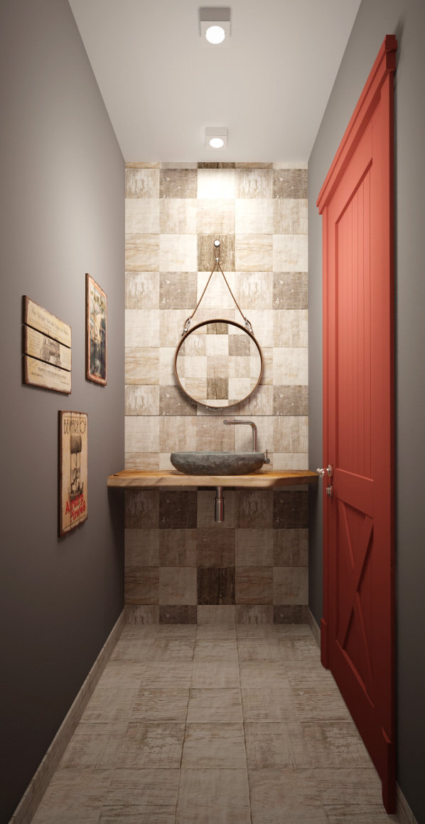 Фото из портфолио Квартира в ЖК "Миллион Алых Роз" – фотографии дизайна интерьеров на INMYROOM