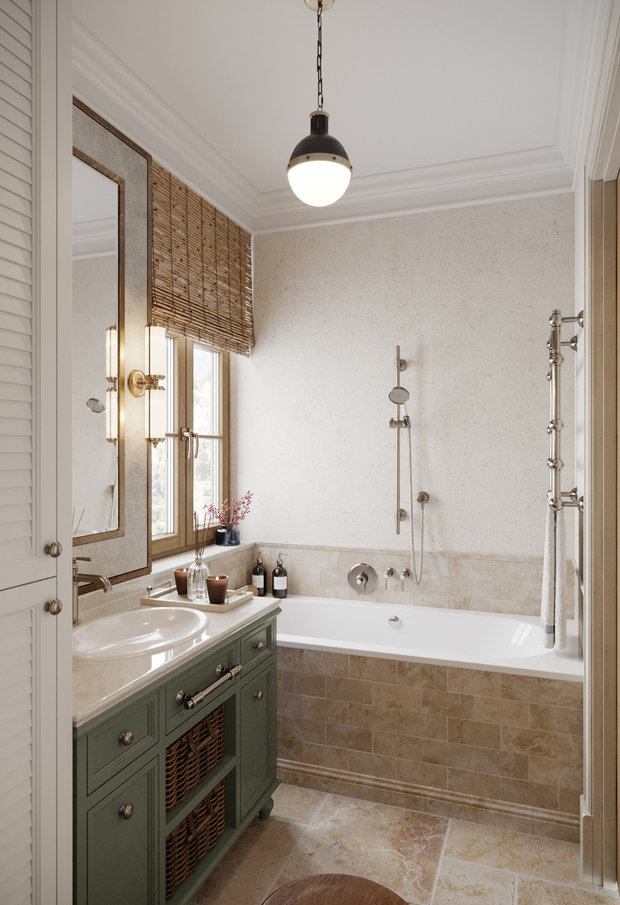 Фото из портфолио Дом в Черногории – фотографии дизайна интерьеров на INMYROOM