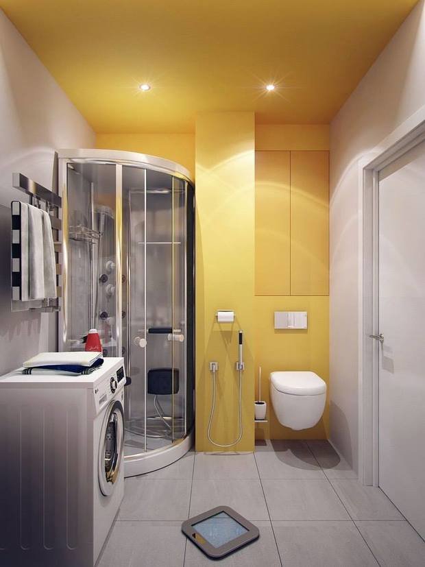 Фото из портфолио Дизайн-проект "Яркие акценты".  – фотографии дизайна интерьеров на INMYROOM