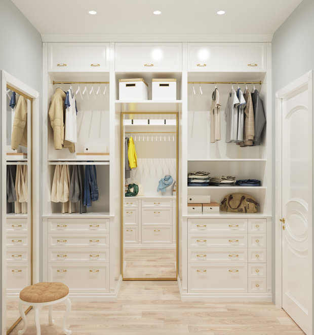 Фото из портфолио Парадный Квартал – фотографии дизайна интерьеров на INMYROOM