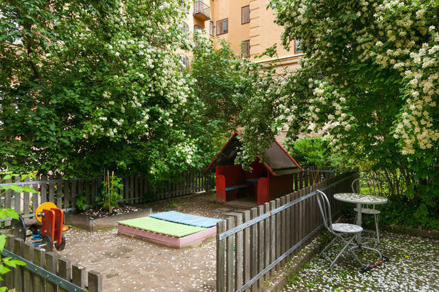 Фото из портфолио Heleneborgsgatan 14, 3tr – фотографии дизайна интерьеров на INMYROOM