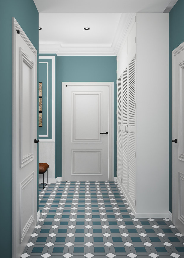 Фото из портфолио Квартира,лотос. – фотографии дизайна интерьеров на INMYROOM