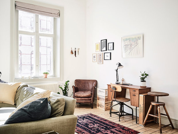 Фото из портфолио В традиционном исполнении скандинавского интерьера – фотографии дизайна интерьеров на INMYROOM