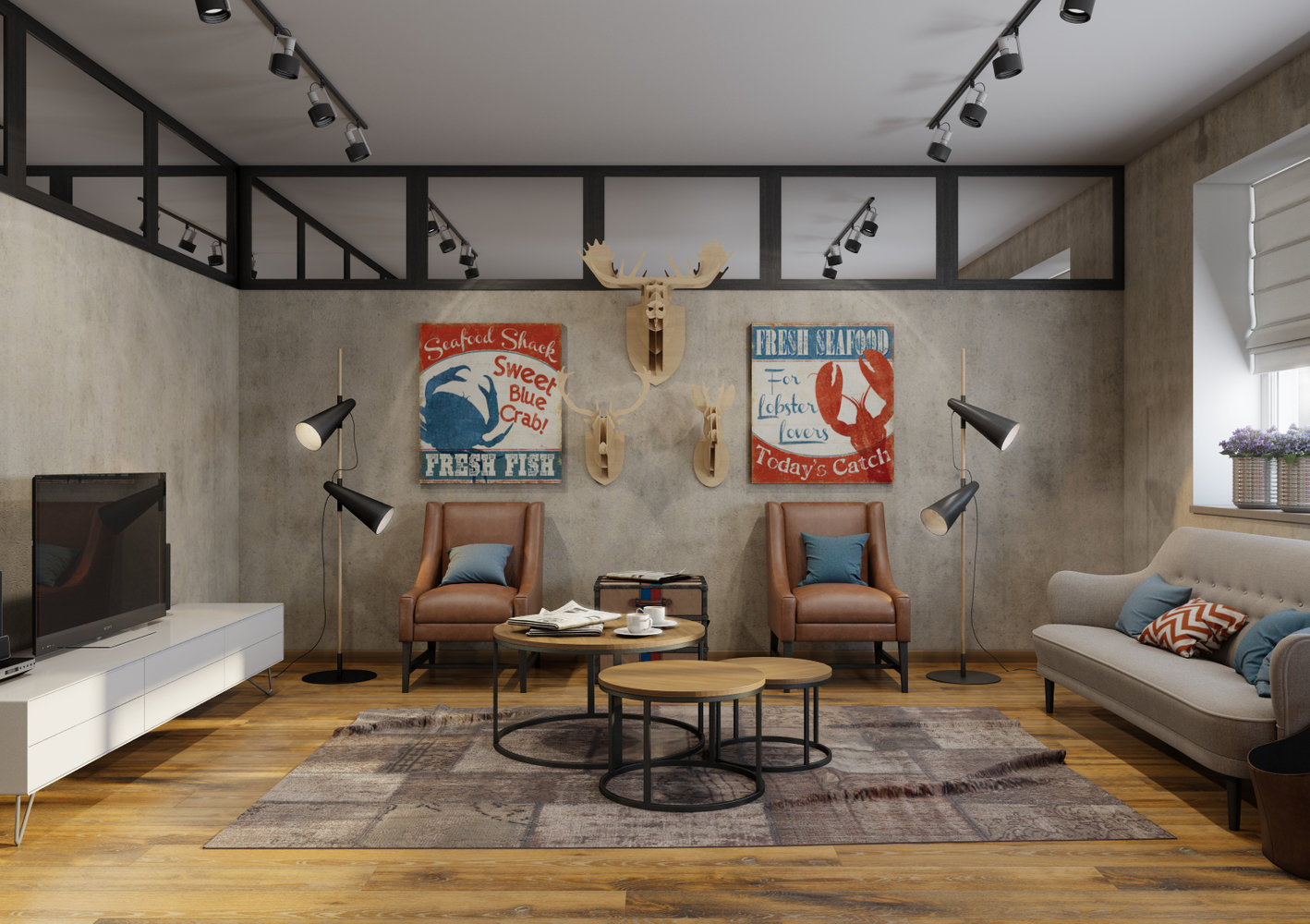 Фото из портфолио Лофт - Микрогород в лесу – фотографии дизайна интерьеров на INMYROOM Фото из портфолио Лофт - Микрогород в лесу – фотографии дизайна интерьеров на INMYROOM