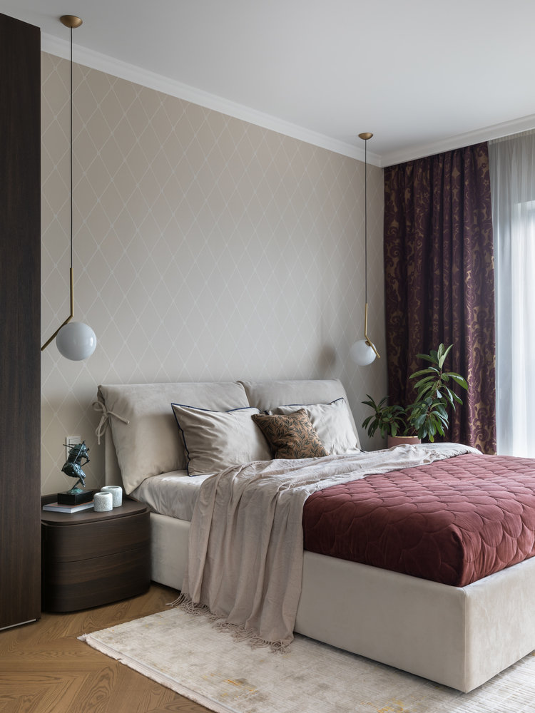 Фотография: Спальня в стиле Современный, Квартира, Проект недели, Минск, 4 и больше, Более 90 метров, Наталия Кондратович – фото на INMYROOM Фотография: Спальня в стиле Современный, Квартира, Проект недели, Минск, 4 и больше, Более 90 метров, Наталия Кондратович – фото на INMYROOM